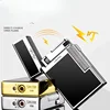 New Dual Fire Switch Butane Gas Lighter Metal Windproof Smoking Accessories Butane Gadgets Men's Gift 4