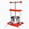 Household Manual Fruit Wine Press Machine 6L Grape Berry Apple Juice Pressing Vegetable Dehydrating Machine Commercial 1