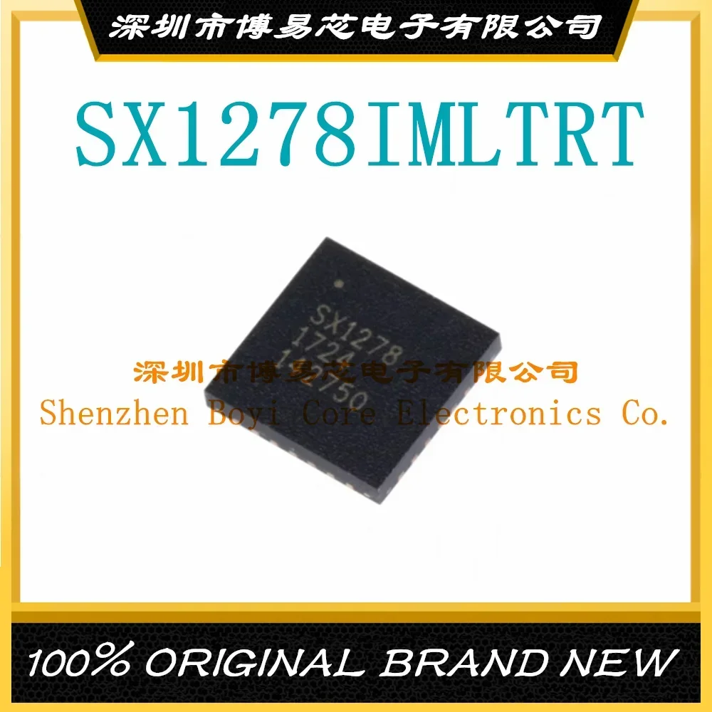 

SX1278IMLTRT silk screen SX1278 QFN28 New Original Genuine