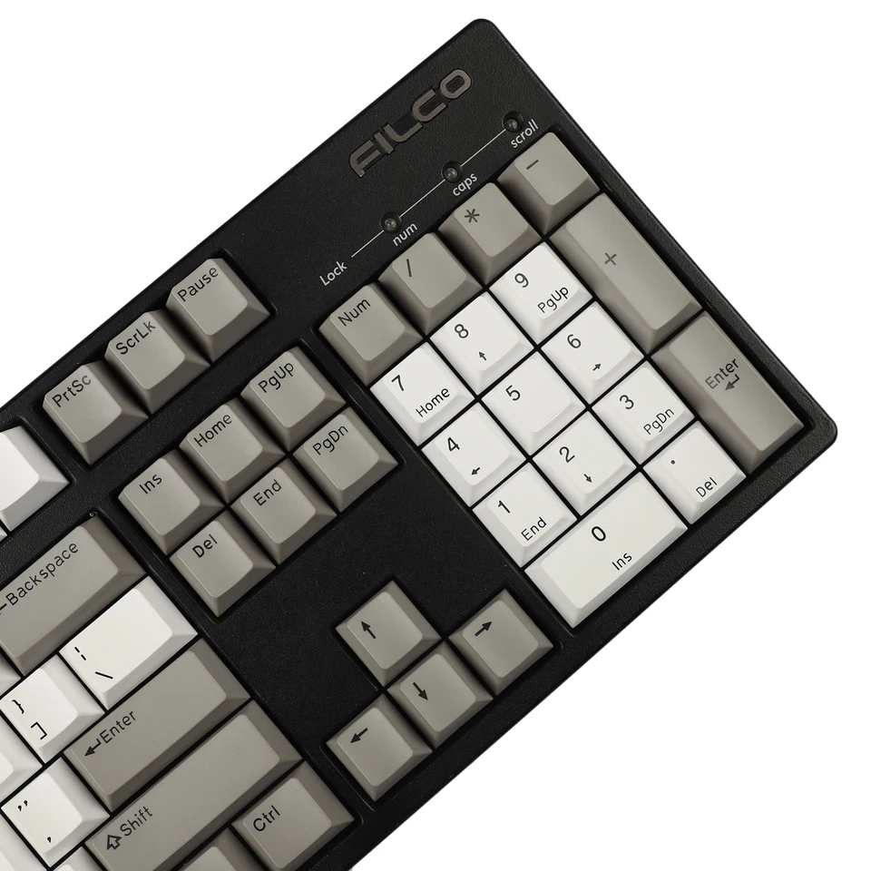 YMDK YSA Ball Shape Double Shot Keycaps PBT Keycap voor MX