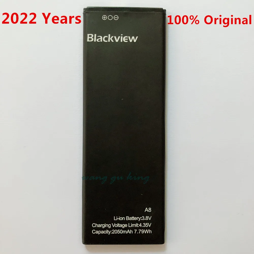 100% Оригинальный Новый Сменный аккумулятор Blackview A8 2050 мАч литий-ионный Резервный