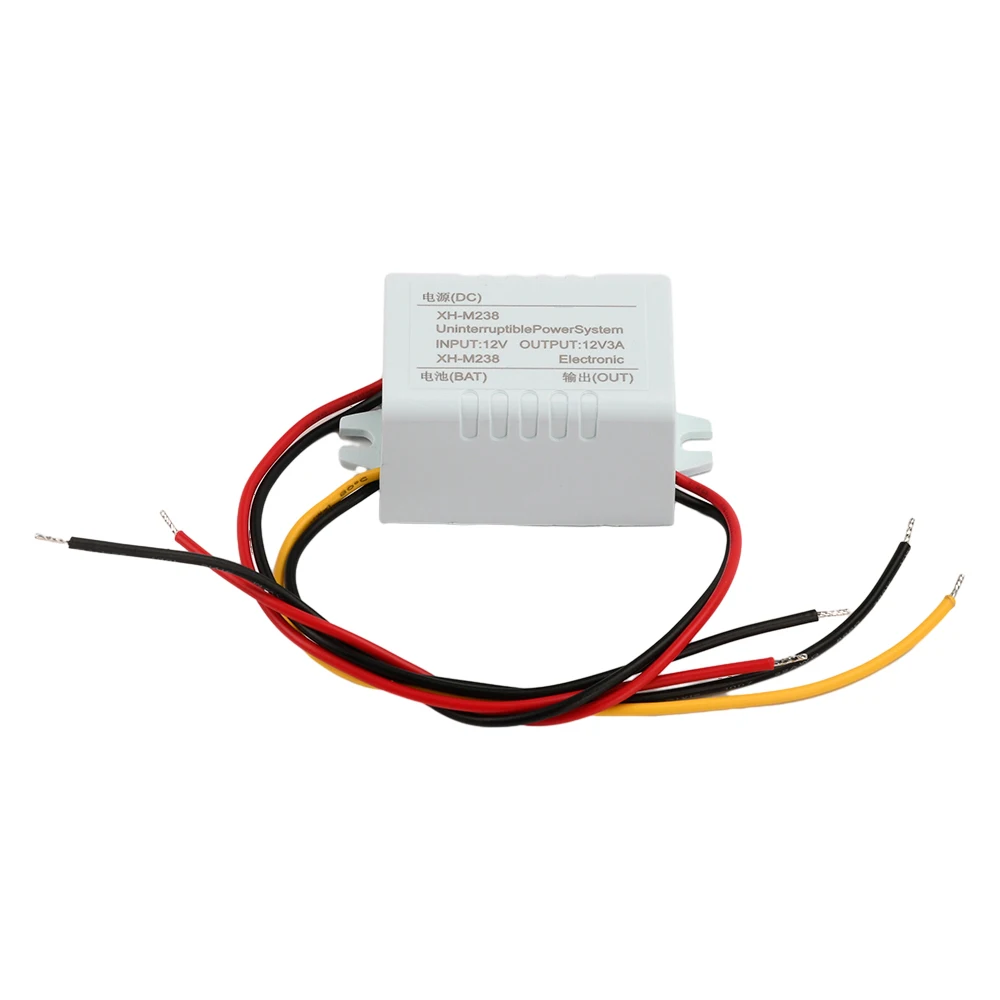 Description Picture 4 of itemXH-M238 Power Module Mini UPS Uninterruptible Emergency Power Supply Switching Module Power Failure Automatic Switch Battery