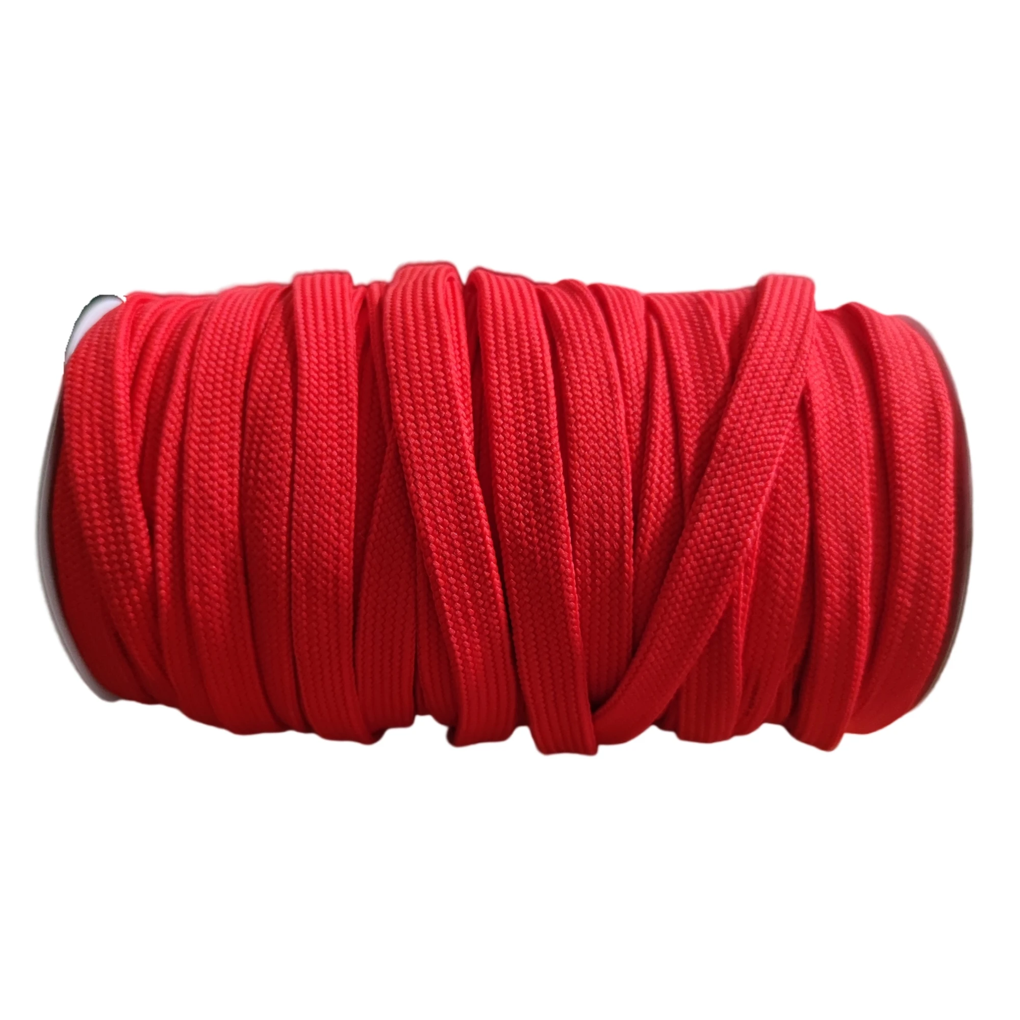 15mm Braided Crafts Soft Flat Drawstring Replacement Draw Cord Hoodie Sweatpants for Laces, Handles 5meters