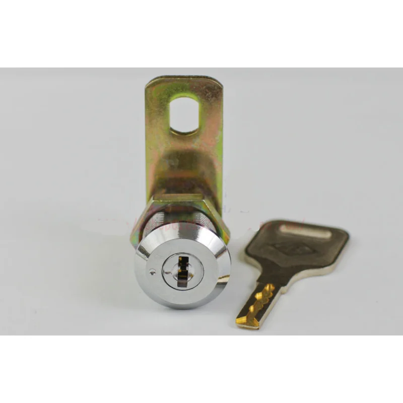 Anti-broca Tubular Cam Lock Alta Segurança Vending Machine Mesmas Chaves 22 mm