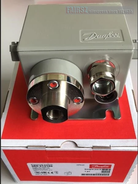 New Original DAN.FOSS KPS45 060-312166 Pressure Switch FAIRSZ STORE