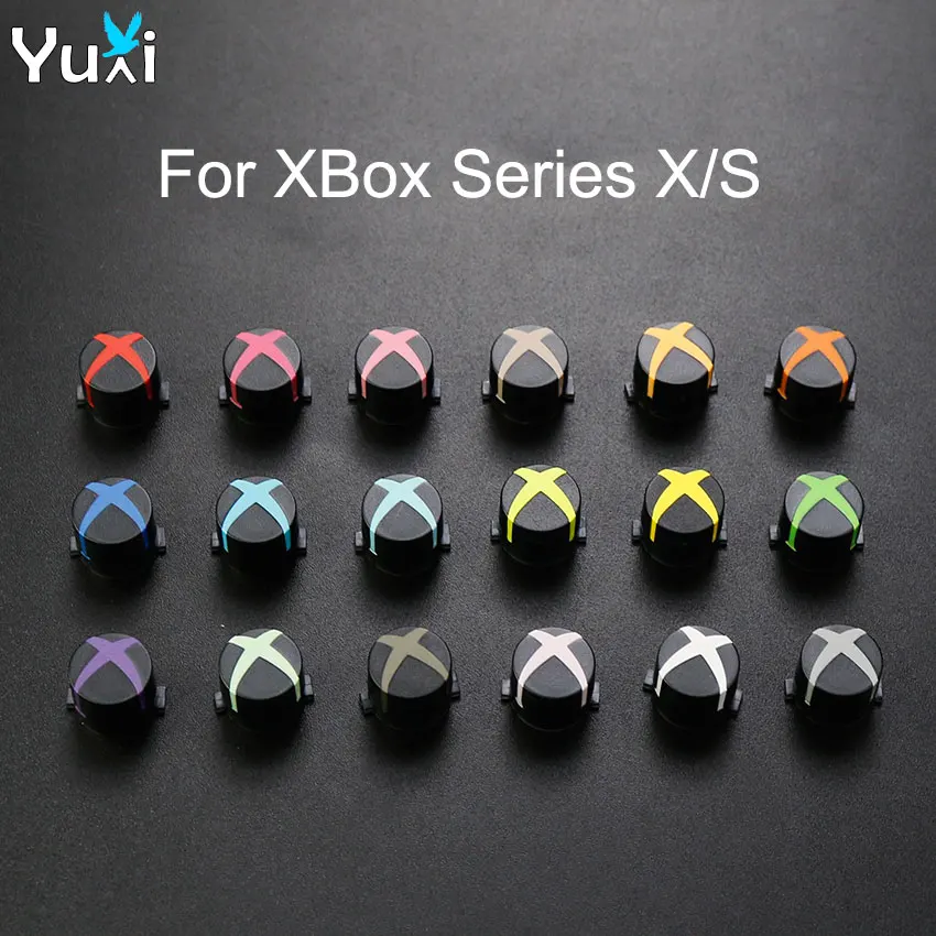 Yuxi Per Xbox Series X S Controller Abxy Key Power Buttons Parte Di Ricambio Per Xbox One Gamepad