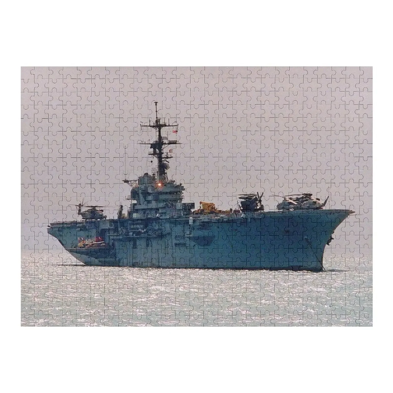 USS NEW ORLEANS (LPH-11) SHIP'S STORE Jigsaw Puzzle Wood Adults Custom Gift Toys For Children Personalized Gift Puzzle