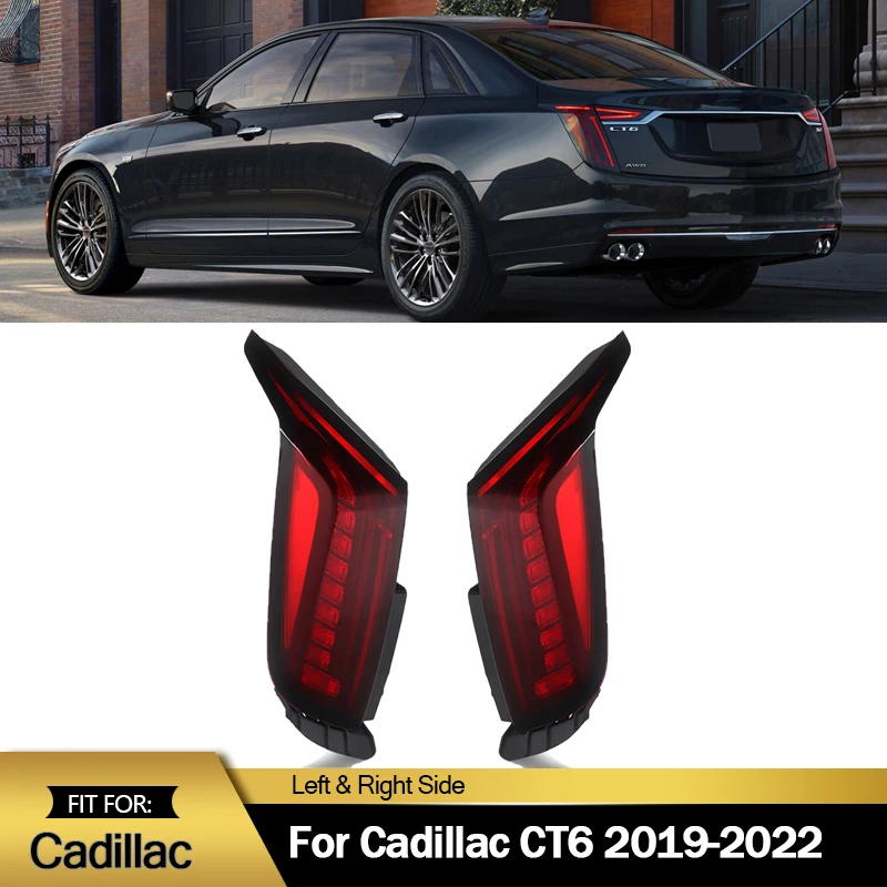 

Задний Внешний пассажирский фонарь для Cadillac CT6 2019-2022