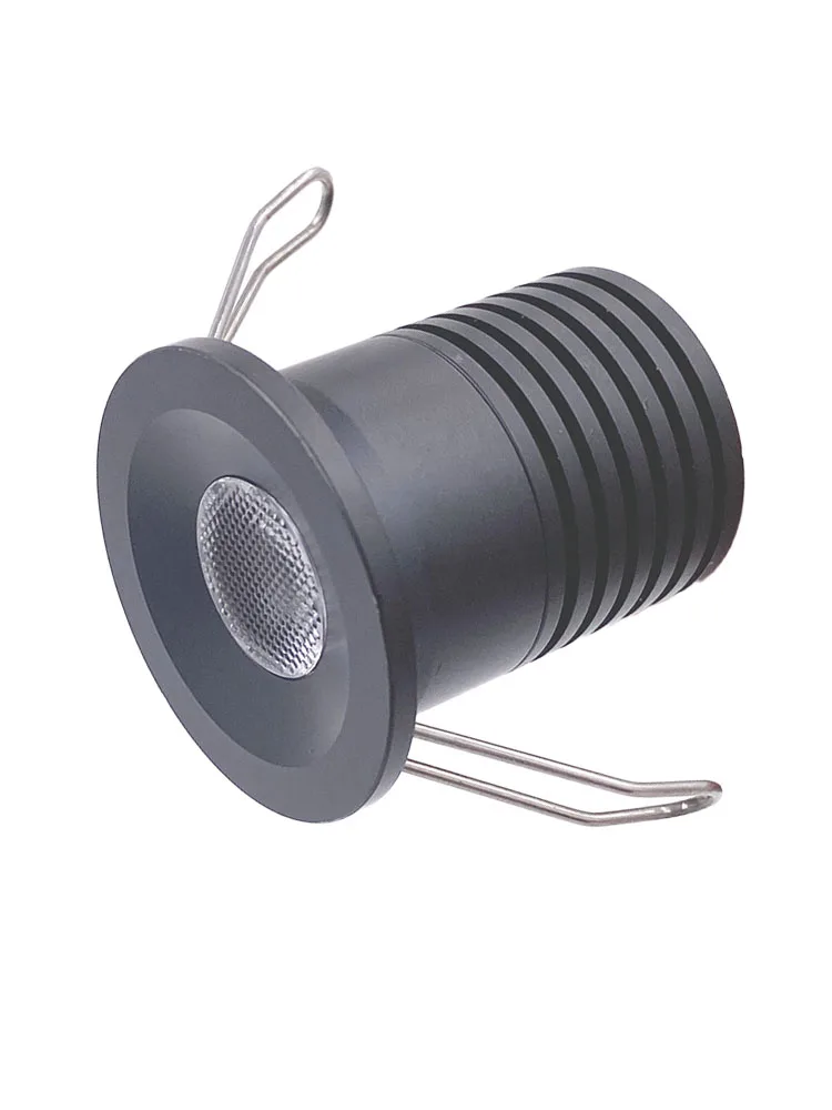 Dimmable 12V 24V 2W 3W Mini Led Spotlight Outdoor Light Waterproof IP65 Home Hotel Sauna Waterproof Light Embedded Cutting 27mm 3