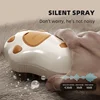 2024 Multifunctional Rotating Cat Grooming Steamer Brush Pet Hair Removal Spray Massage Comb 3 In1 Self Cleaning Steam Cat Brush 2