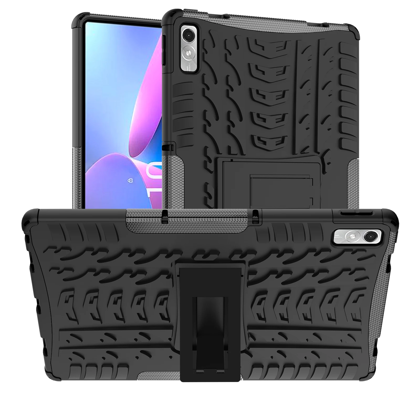 

Armor Cases For Lenovo Tab P11 2nd 11.5 Inch Pro TB350 Heavy Duty Hybrid Rugged Tablet Case 100pcs