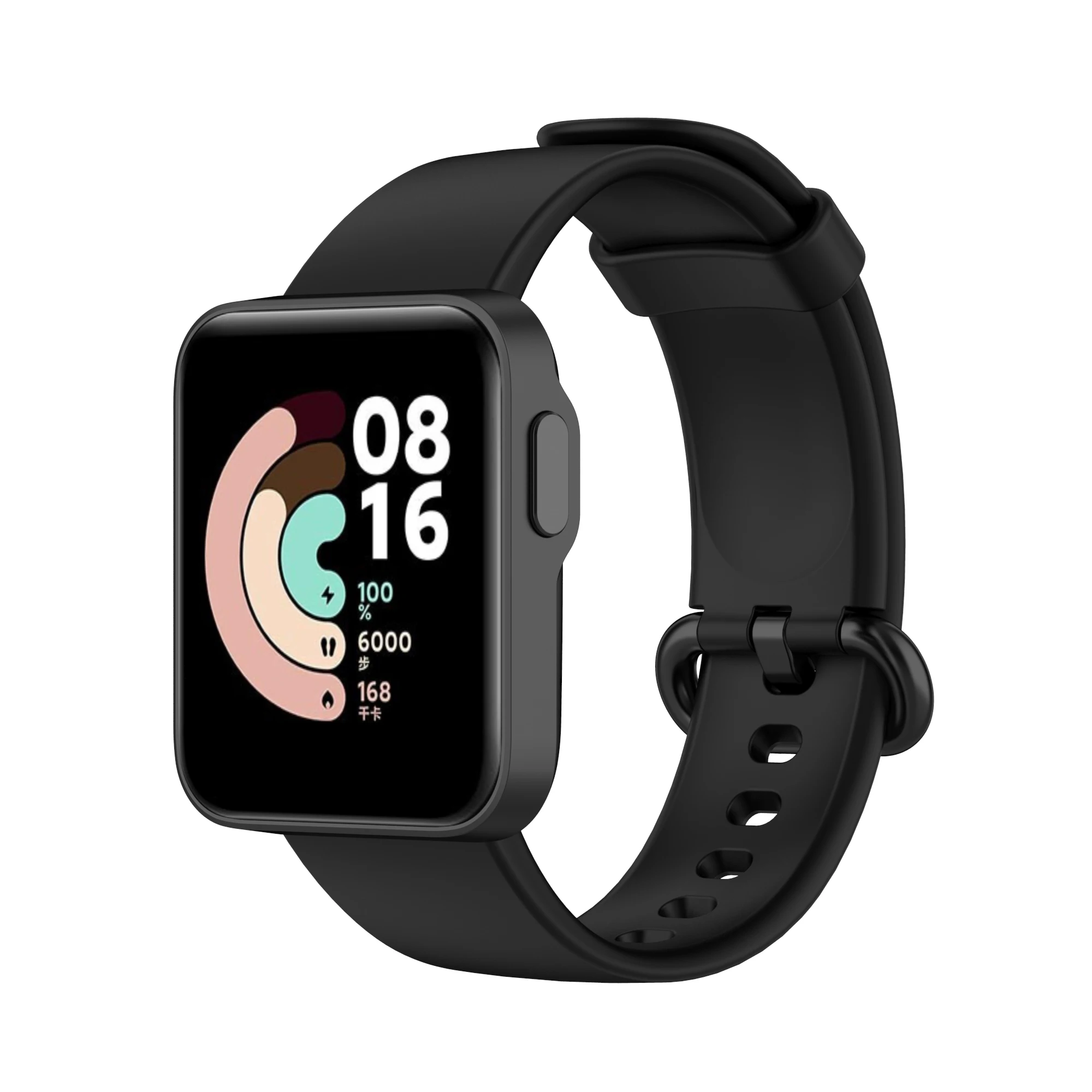 Silicone Strap Wristband for Smartwatches - Adjustable and Durable Design