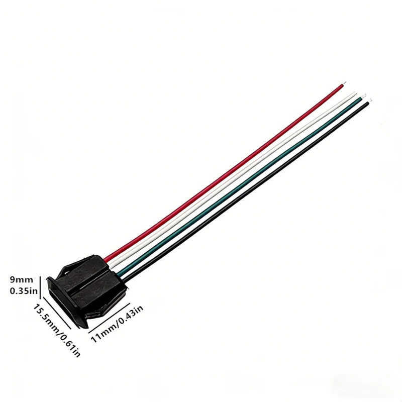 Waterproof Type-C USB-C Charging Connector Female Port (5/10 Pack)
