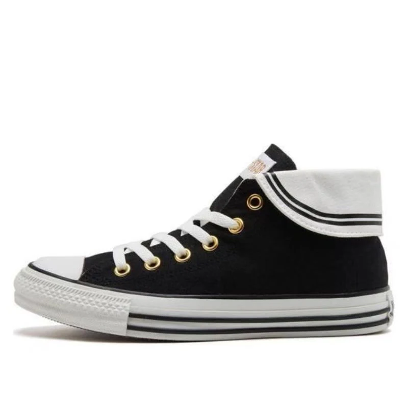 thumbnail image 1 of Zapatillas de lona de caña media Converse A11 Star SW Ox resistentes al desgaste y con absorción de impactos para hombres y mujeres, zapatos casuales versátiles, 1 of 5