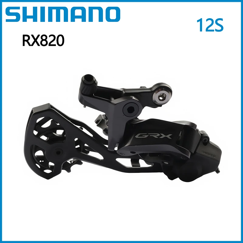 Shimano GRX RD RX822 RX820 Rear Derailleur SGS Long Cage 12 Speed