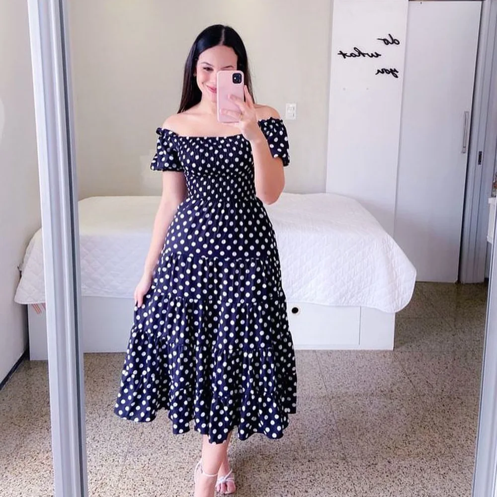 

Новинка весна-лето 2023, литературное платье в европейском и американском стиле, модная женская одежда с французским принтом