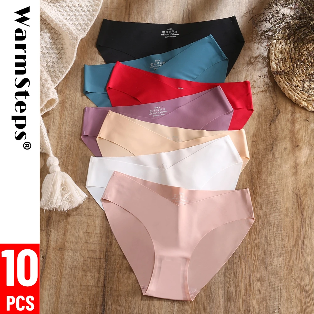 WarmSteps 10Pcs/Set Women's Panties New Fashion Woman
