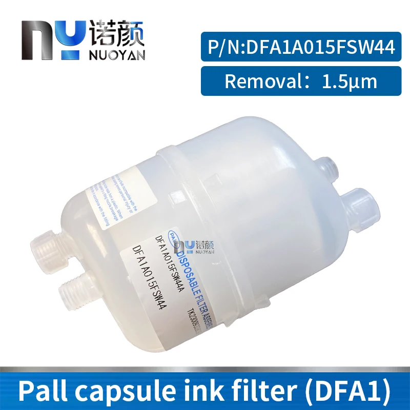 

The New UV Ink PALL Imported Capsule Filter For Inkjet Printer DFA1A015FSW44 1.5U To Filterate For Solvent Printer Printhead