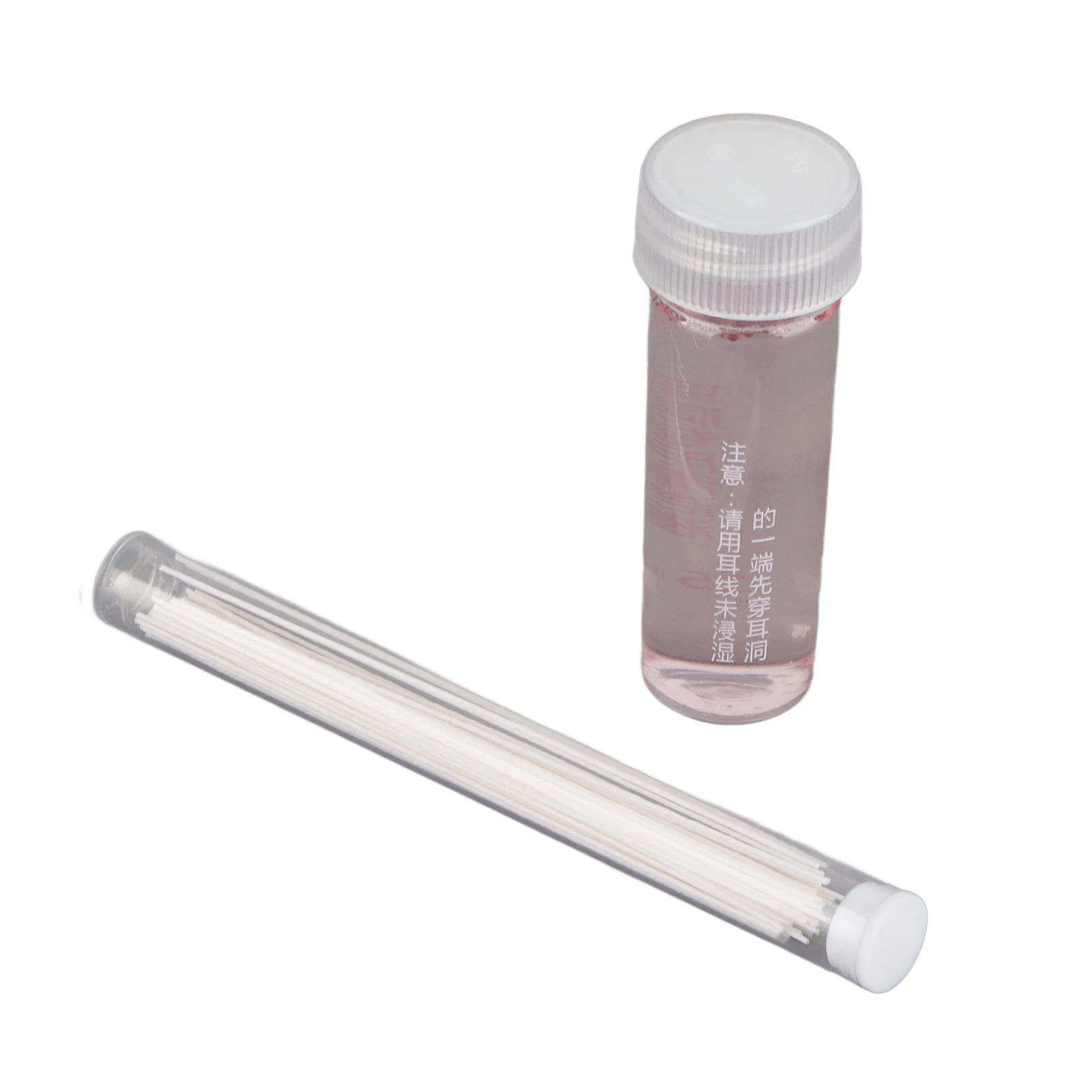 Ear Piercing Cleaning Kit Deodorant Blocking Free Cleaning Ears Holes Tools 15ml Solution 70pcs Lines