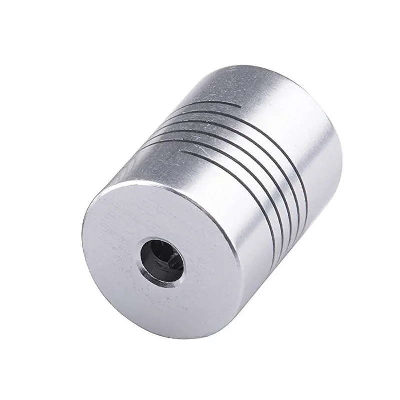 3D Printer Accessory coupling 5-8 5-5 6-8 6.35-8 encoder engraving machine aluminum alloy elastic 25mm