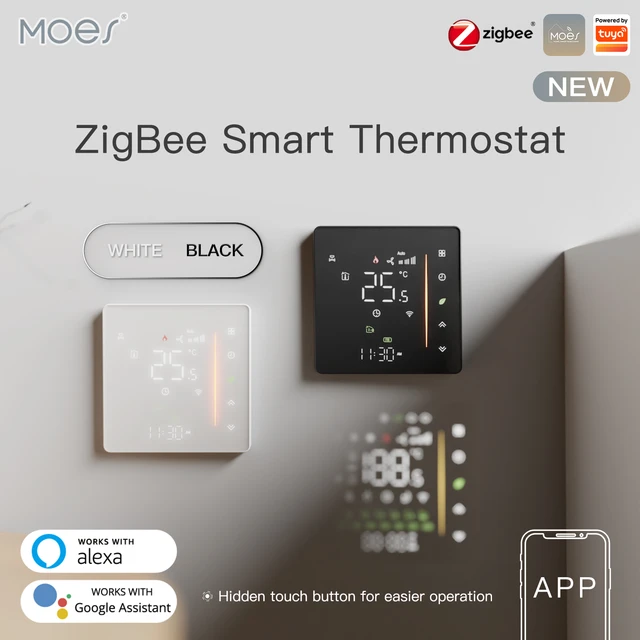 Alexa WiFi Thermostat for Boiler Floor Heating Smart Temperature Control  220V Warm Zigbee Digital Termostato - China WiFi Thermostat, Room  Thermostat