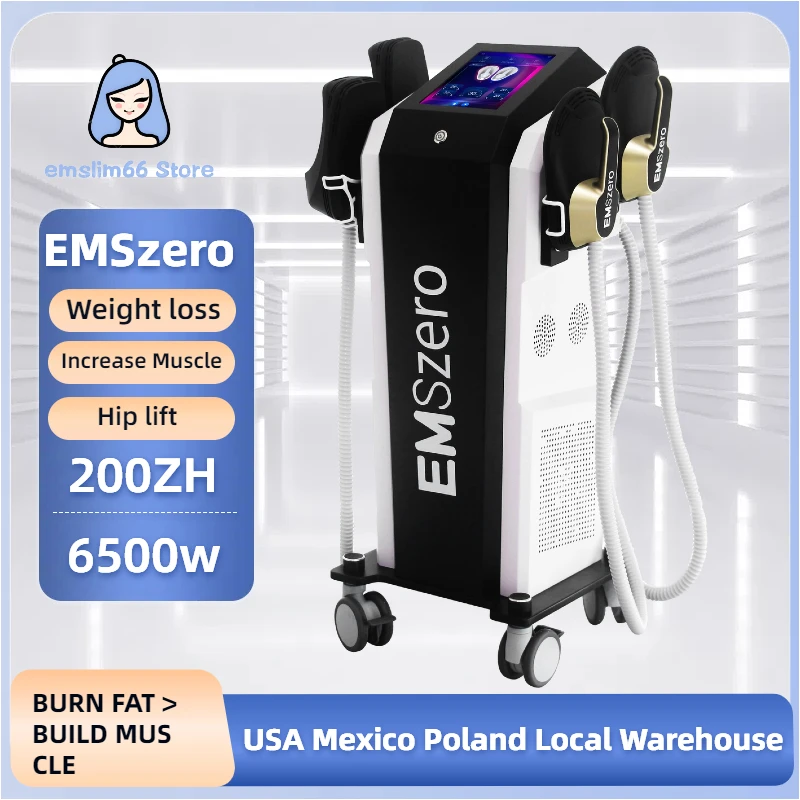 Professional Ems zero NEO RF Machine 2024 EM Body Slim Muscle Stimulation EMSZERO PRO Ultra Sculpt Therapy Hiemt Lose Weight