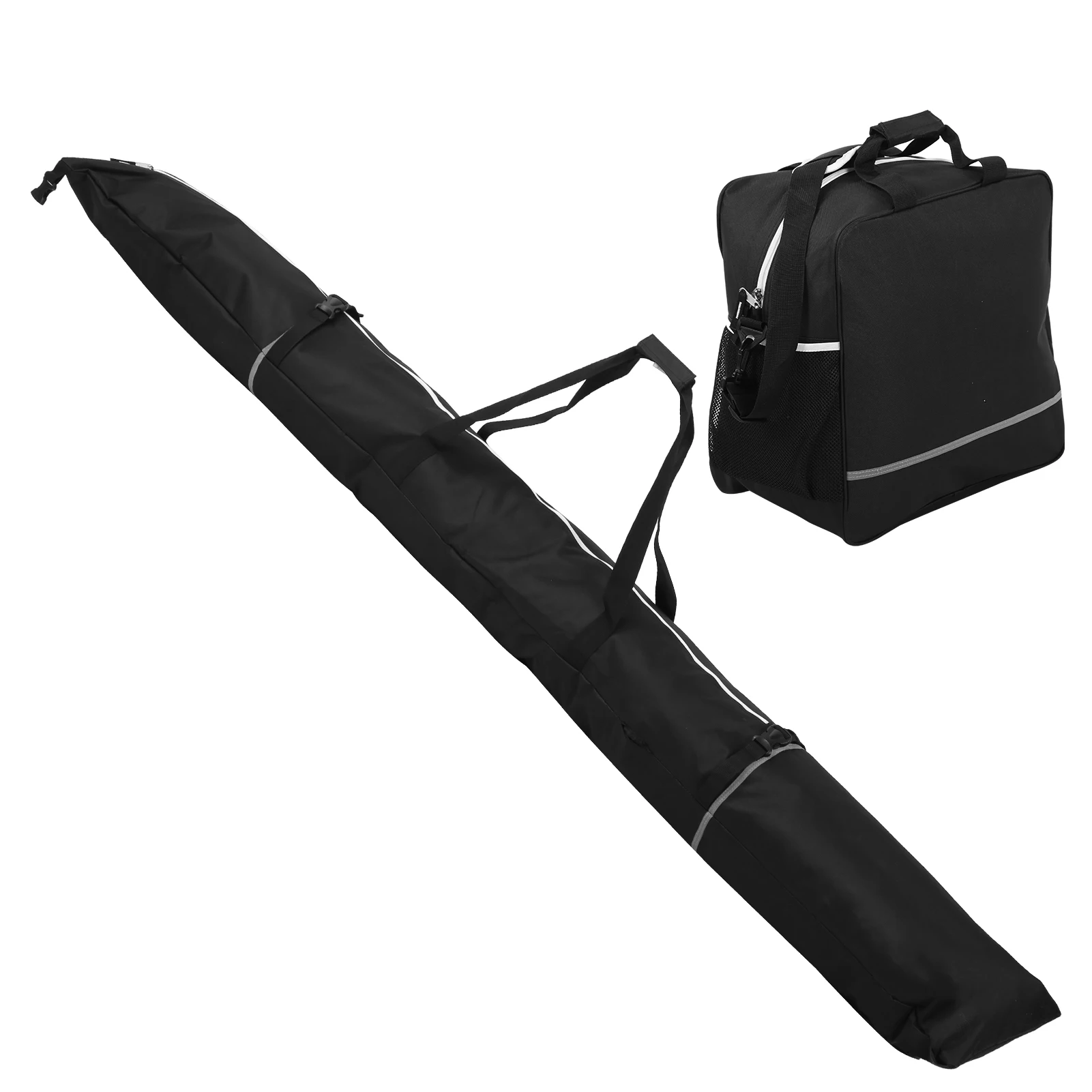 Nylon Snowboard Bag and Ski Boot Storage Bags Waterproof Carrying Travel Case Set Ski Boot Bags Ski Boot Handbag Snowboard Bag 3
