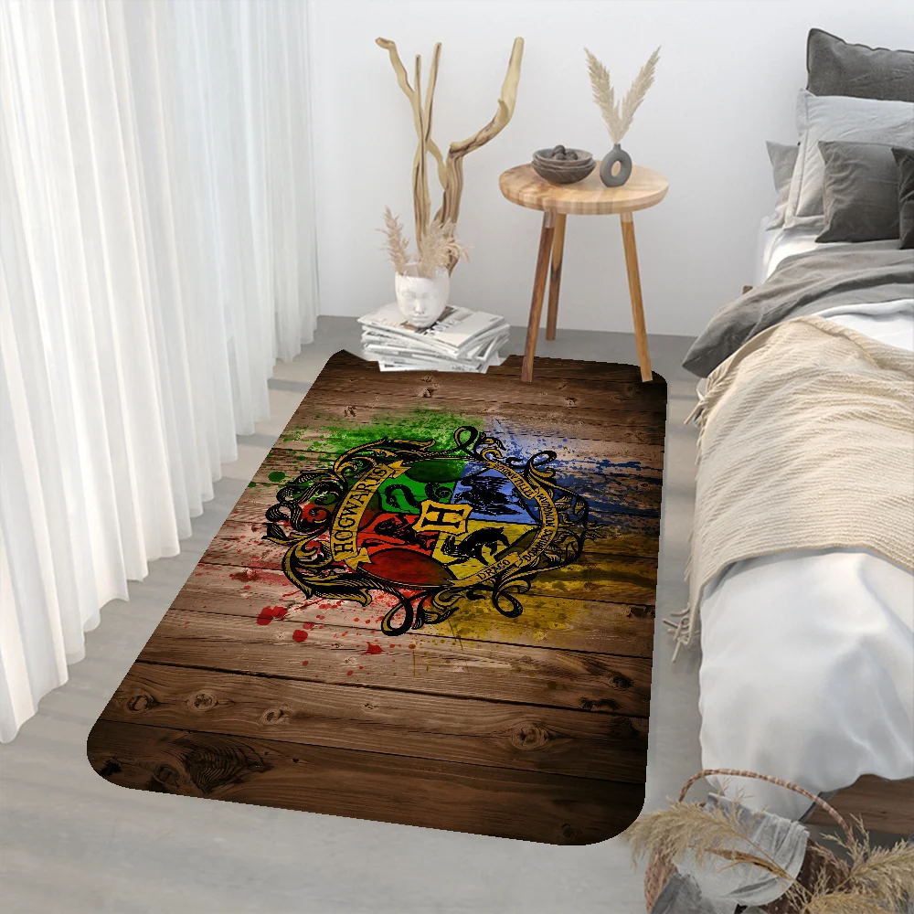 CrestpatternEntranceDoorMatNordicStyleHomeDoormatBathroom