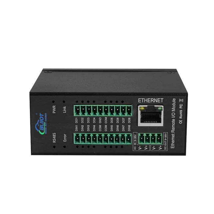 

BLIIOT M420T 16 channels Relay outputs data acquisition I/O module