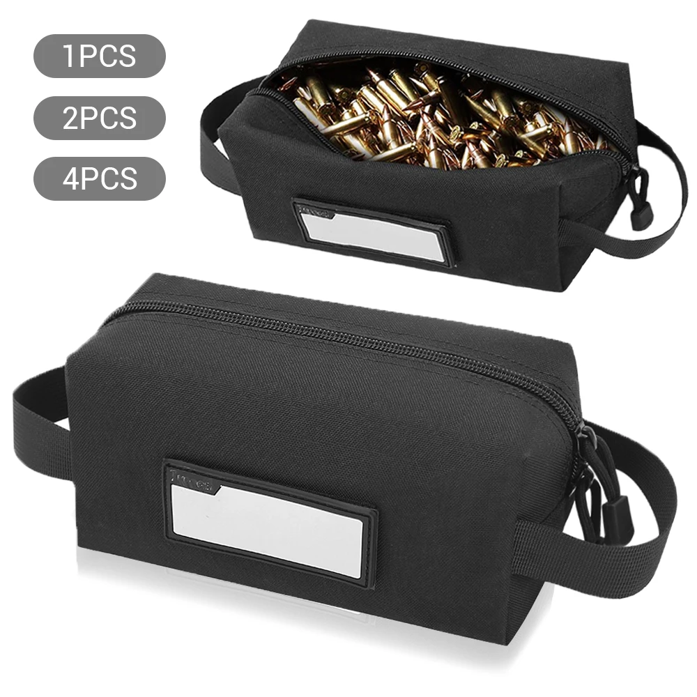 1000D Tactical Ammo Pouch Rifle Cartridge Wallet Bullet Carrier Bag EDC