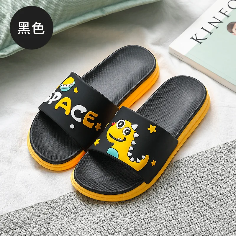 Home Slippers Women Wear Summer Home Children's Cute Cartoon Indoor Non-slip Home Slippers Wholesale GYB house slippers knitting pattern	 House Slippers