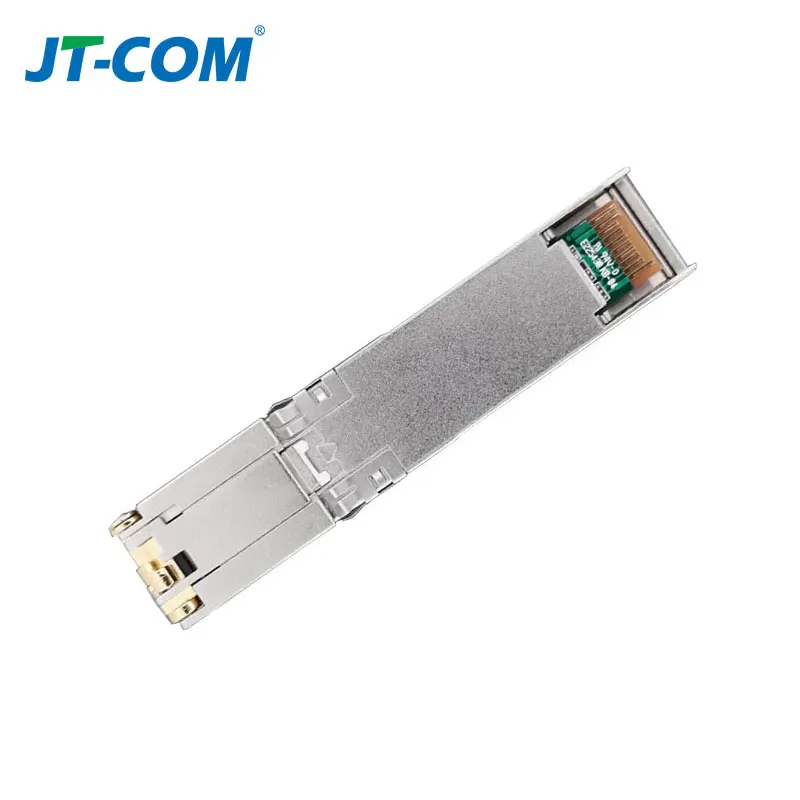 10G RJ45 구리 SFP 모듈 10GBase-Tx 이더넷 광섬유 FTTH 시스코/미크로틱 스위치와 호환 30m
