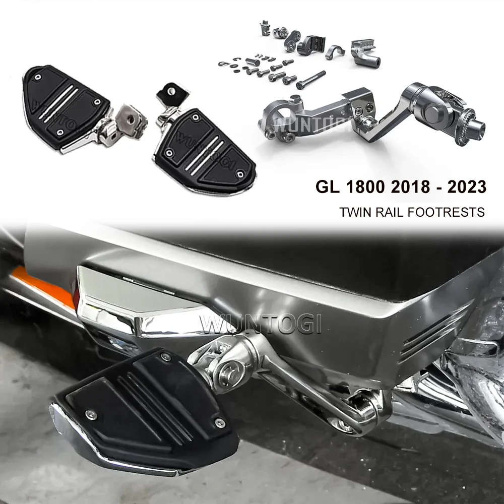 20212022NewMotorcycle3WayAdjustableHighwayPegMountsForHonda