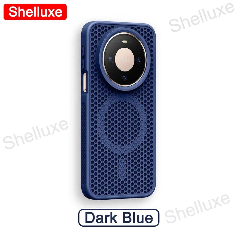 Magnetic Cooling Breathable Mesh Case - Shelluxe Series