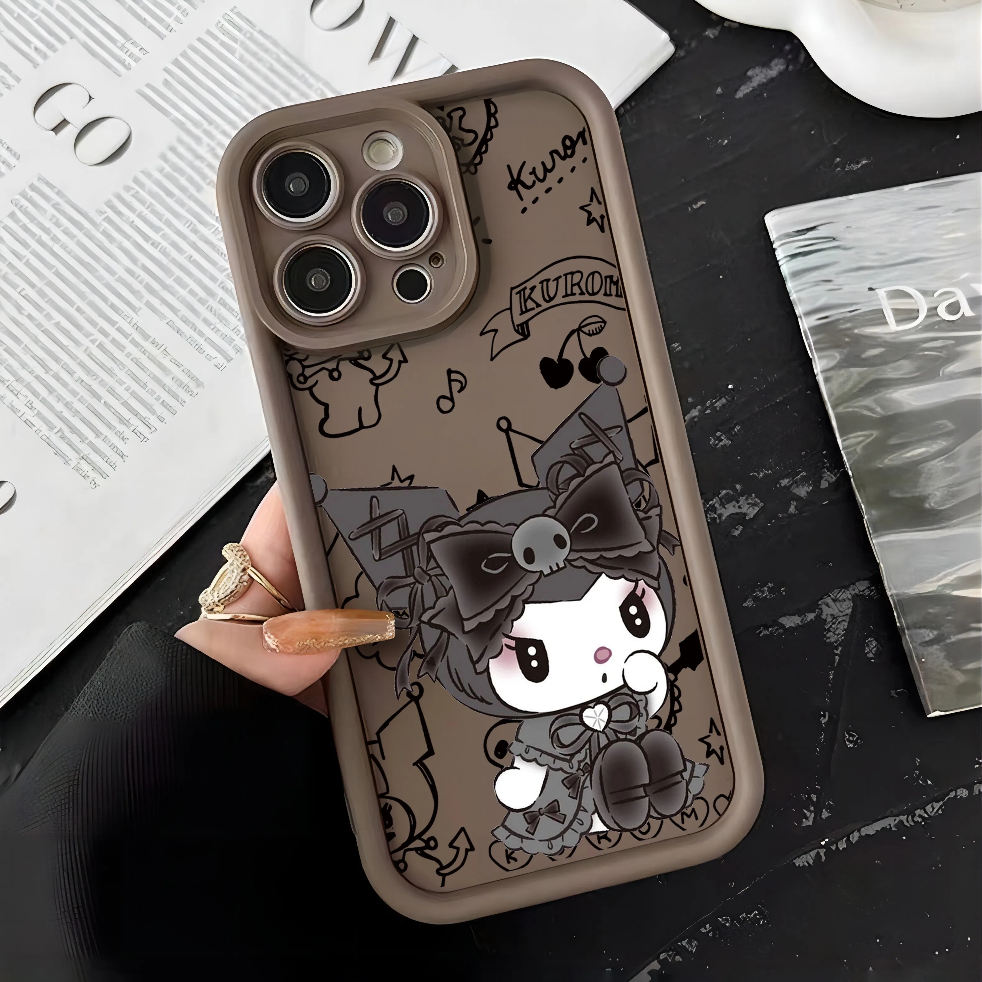 【iPhone16ProMax】 My Melody & Kuromi Case CASETiFY My Melody & Kuromi Anniversary Special Set iphone