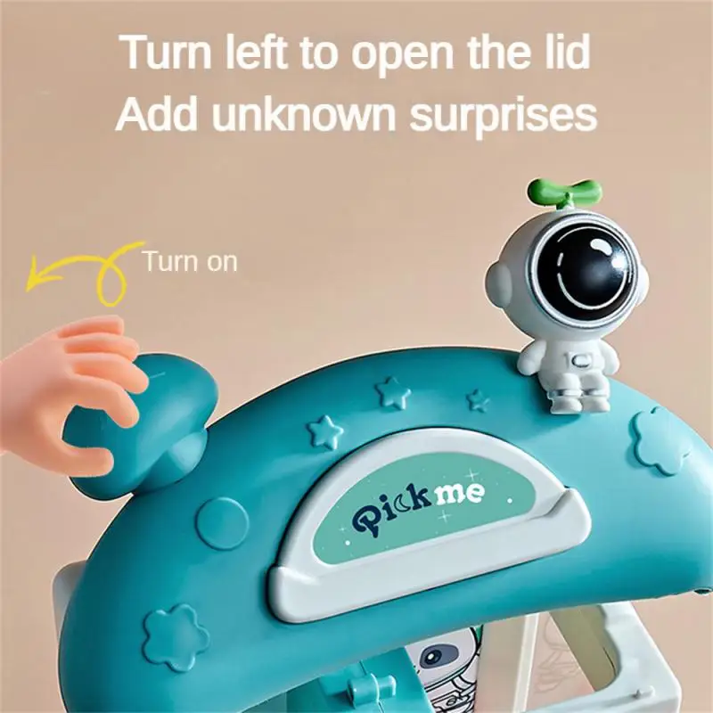 Candy Grab Machine Strong Grip Toy Kids Toys Safety Material Leisure Educational Toys Claw Machine Capture Machine Catcher 4