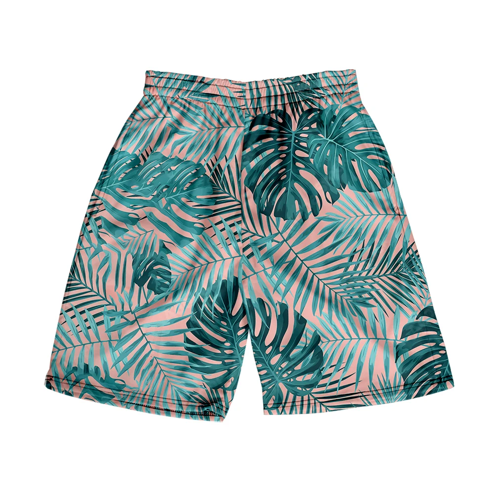 

Пляжные шорты Мужская и женская одежда 3D цифровая печать повседневные шорты модные трендовые штаны для пар 17