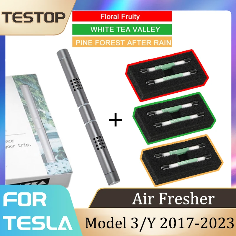 Car Air Freshener For Tesla Model 3/Y Perfume Aromatherapy Fragrance