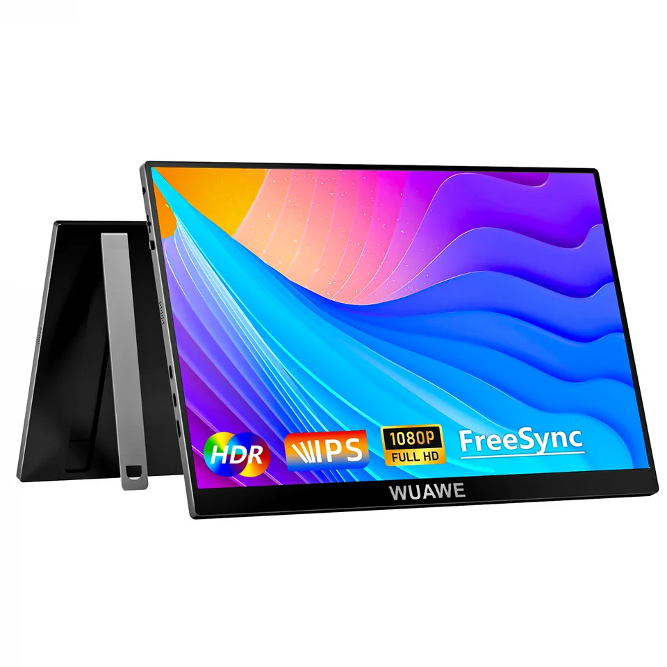High Quality Portable 15.6 Inch Monitor USB-C HDMI