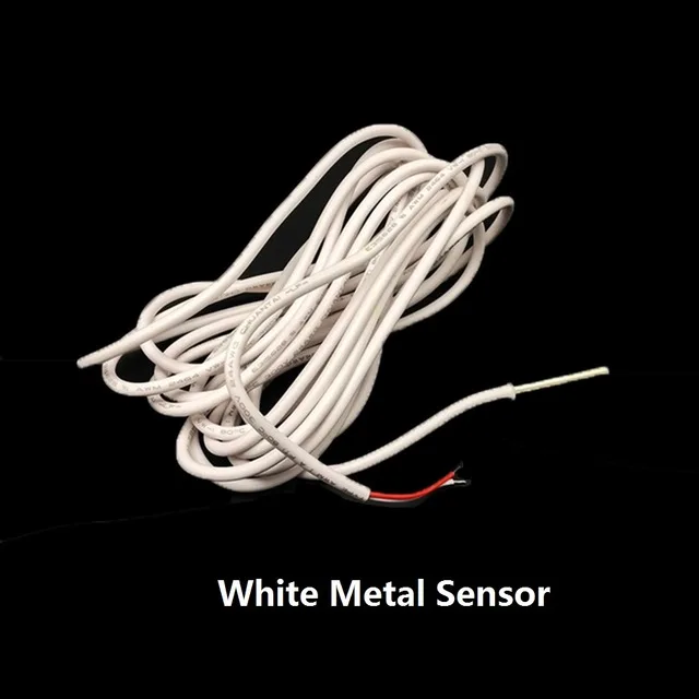 White metal sensor
