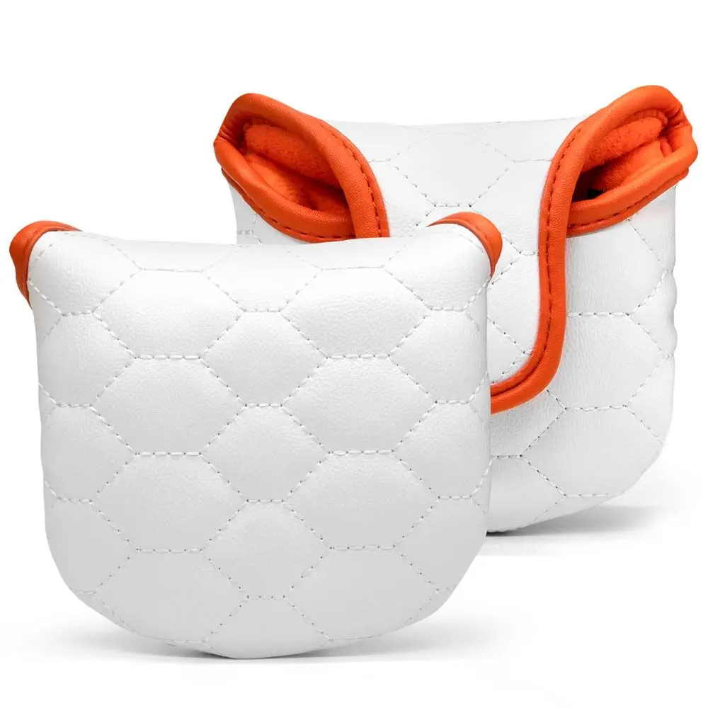 Protector Case Protective Cover Putter cover Putter Headcover Golf Mallet Putter Cover Golf Club Cover Golf Head Cover