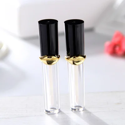 

30Pcs 6 ml Empty Lip Gloss Tube Container Big Lips Lip Balm Tubes Containers Lipstick Tubes Refillable Bottles Lip Gloss Tubes