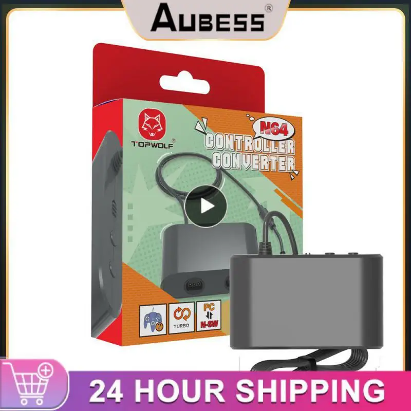 Convertitore Adattatore Usb Per Switch 64/Oled Modello Pc Windows Controller Adapter Gamepad Gaming Converter Adapter Per N64