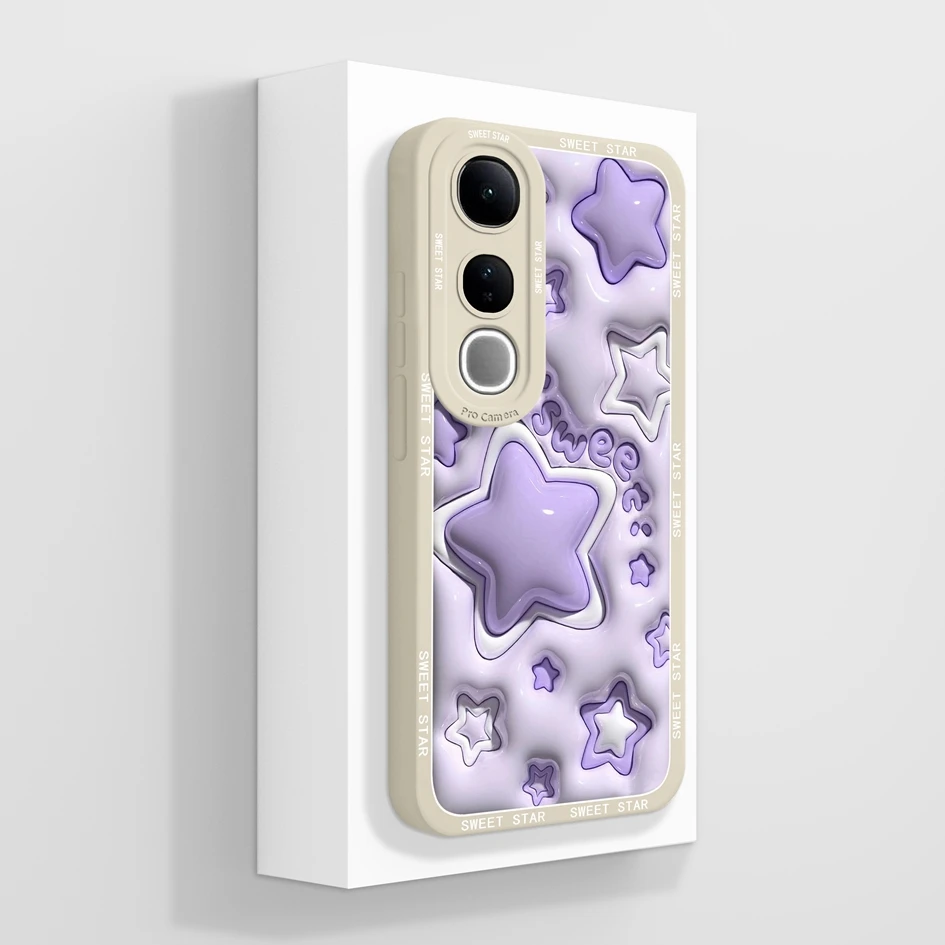 Cute Kitten Pattern Soft Silicone Anti-Drop Phone Case