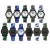 Boys Girls Fashion Camouflage Silicone Strap Quartz Watches Children Kids Students Digital Cool Waterproof Clocks 5