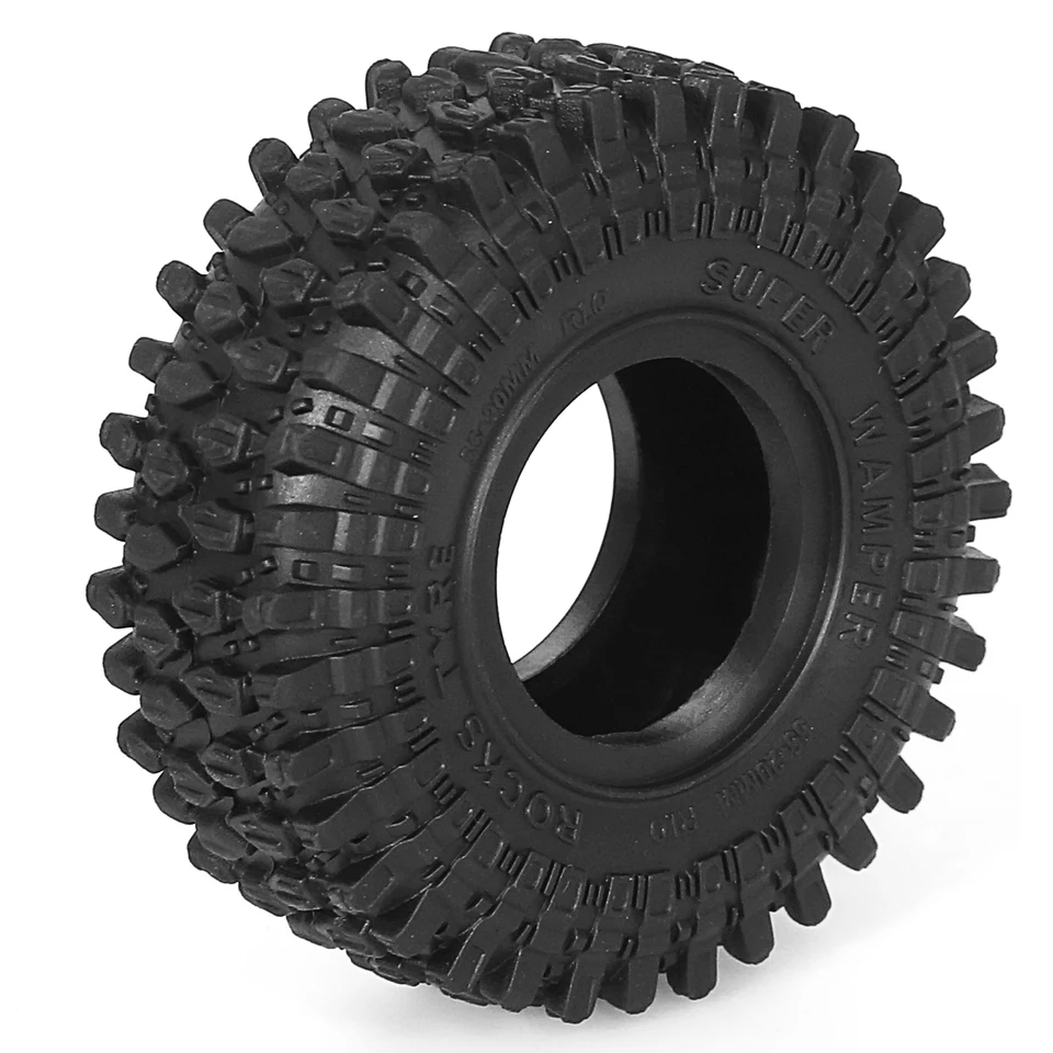 INJORA 1.0 Neumáticos - Neumáticos S5 Rock Terrain Crawler para piezas de actualización TRX4M