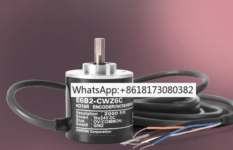 

Оригинальный фотоэлектрический роторный энкодер E6B2-CWZ6C 1X 3E 5B увеличение скорости 1000P/R