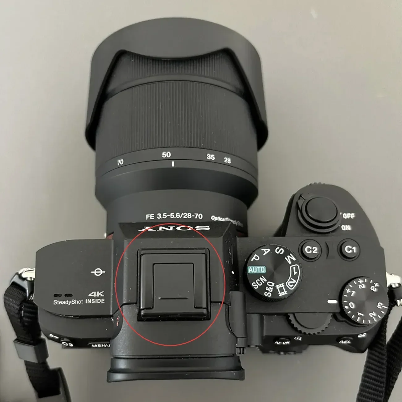 A7R IV A7M4 A7 III A6000 A7C II A6100 FX3 A7S III 핫슈 커버 카메라 액세서리 캡 보호대