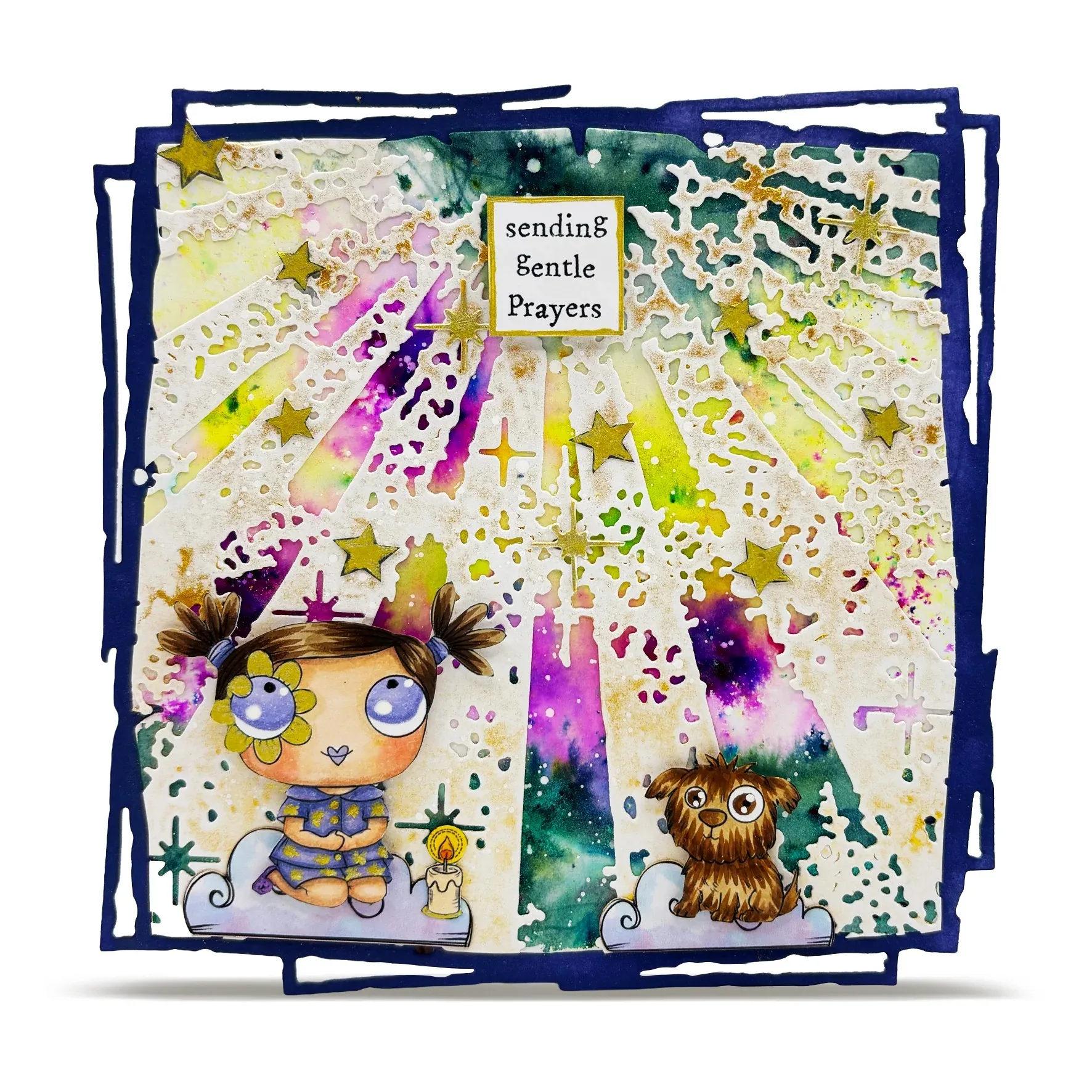 위시스 시스터즈 해피 프린세스 스텐실 및 다이 스탬프 신상품 2026 스크랩북 다이어리 데코레이션 스텐실 엠보싱 템플릿 DIY