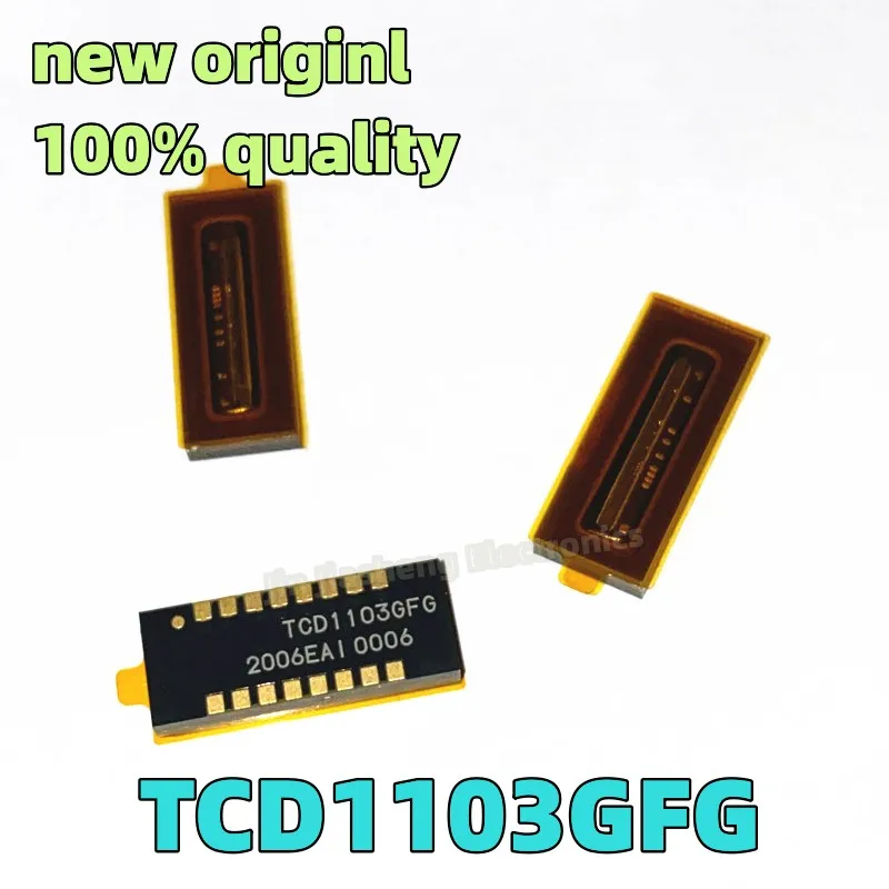 1PCS NEW TOSHIBA TCD1103GFG GLCC16 1500-elements embedded